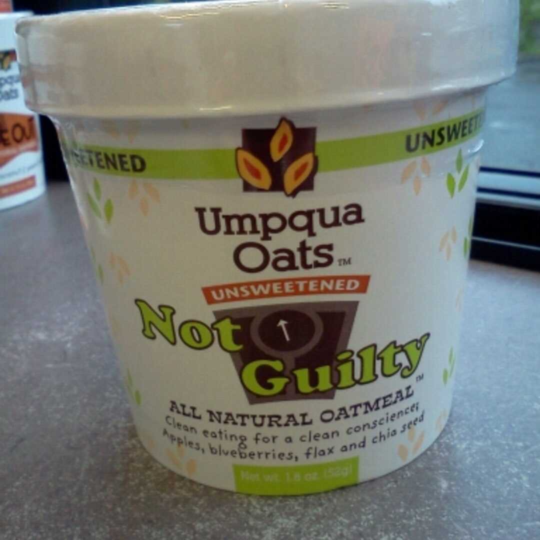 Umpqua Oats Not Guilty All Natural Oatmeal