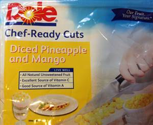 Dole Diced Pineapple & Mango