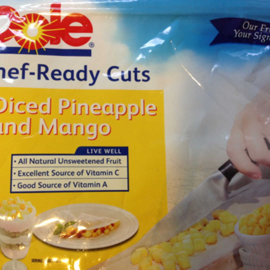 Dole Diced Pineapple & Mango