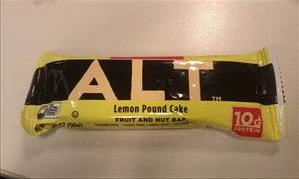 Larabar ALT Lemon Pound Cake