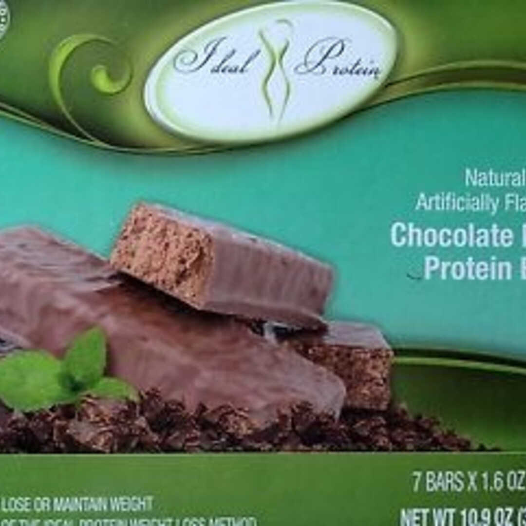 Ideal Protein Chocolate Mint Bar