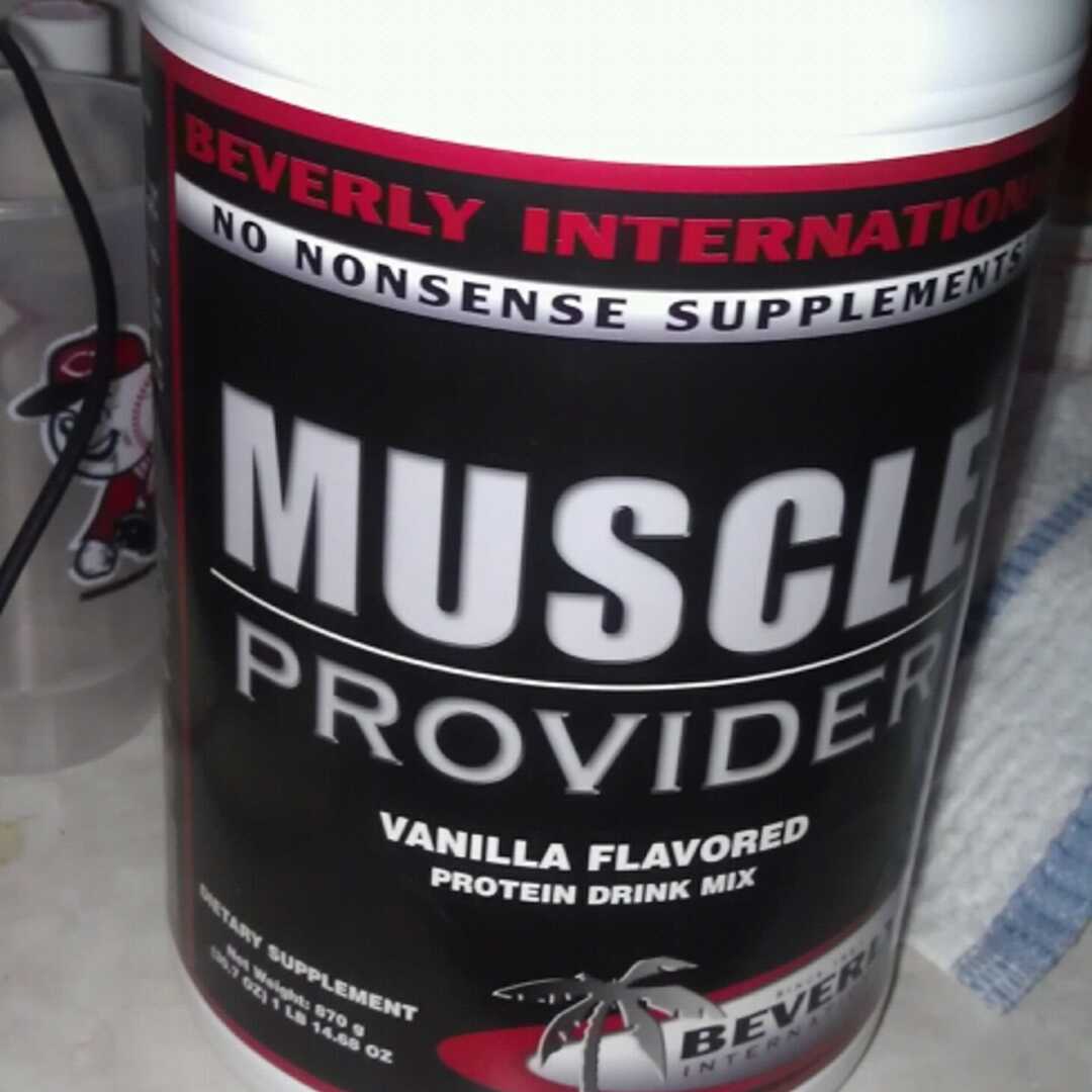 Beverly International Muscle Provider Protein Drink Mix