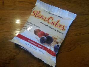 Isagenix Oatmeal Berry Slim Cake