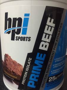 BPI Sports Protein Isolate Prime Beef