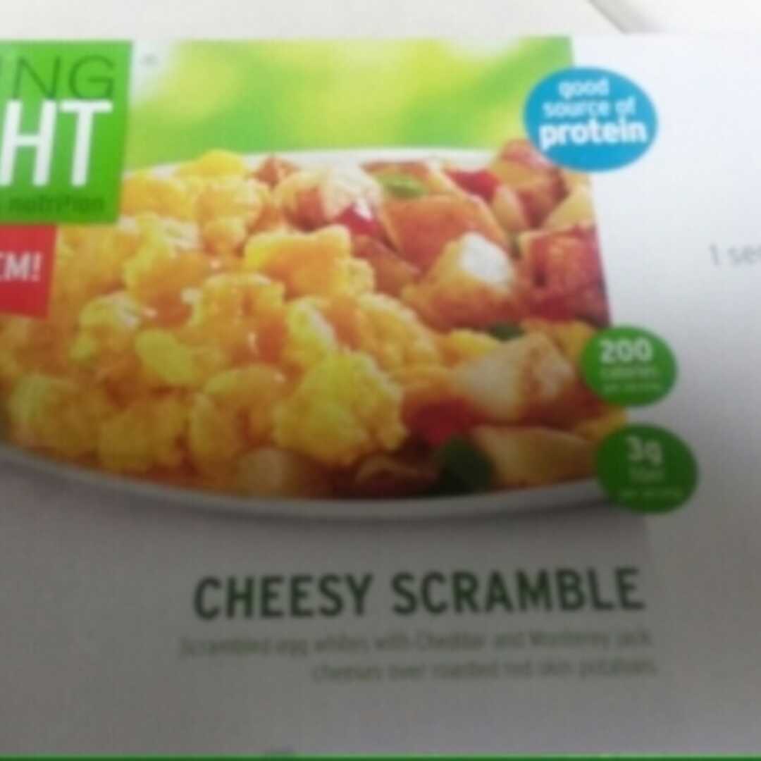 Eating Right Cheesy Scramble