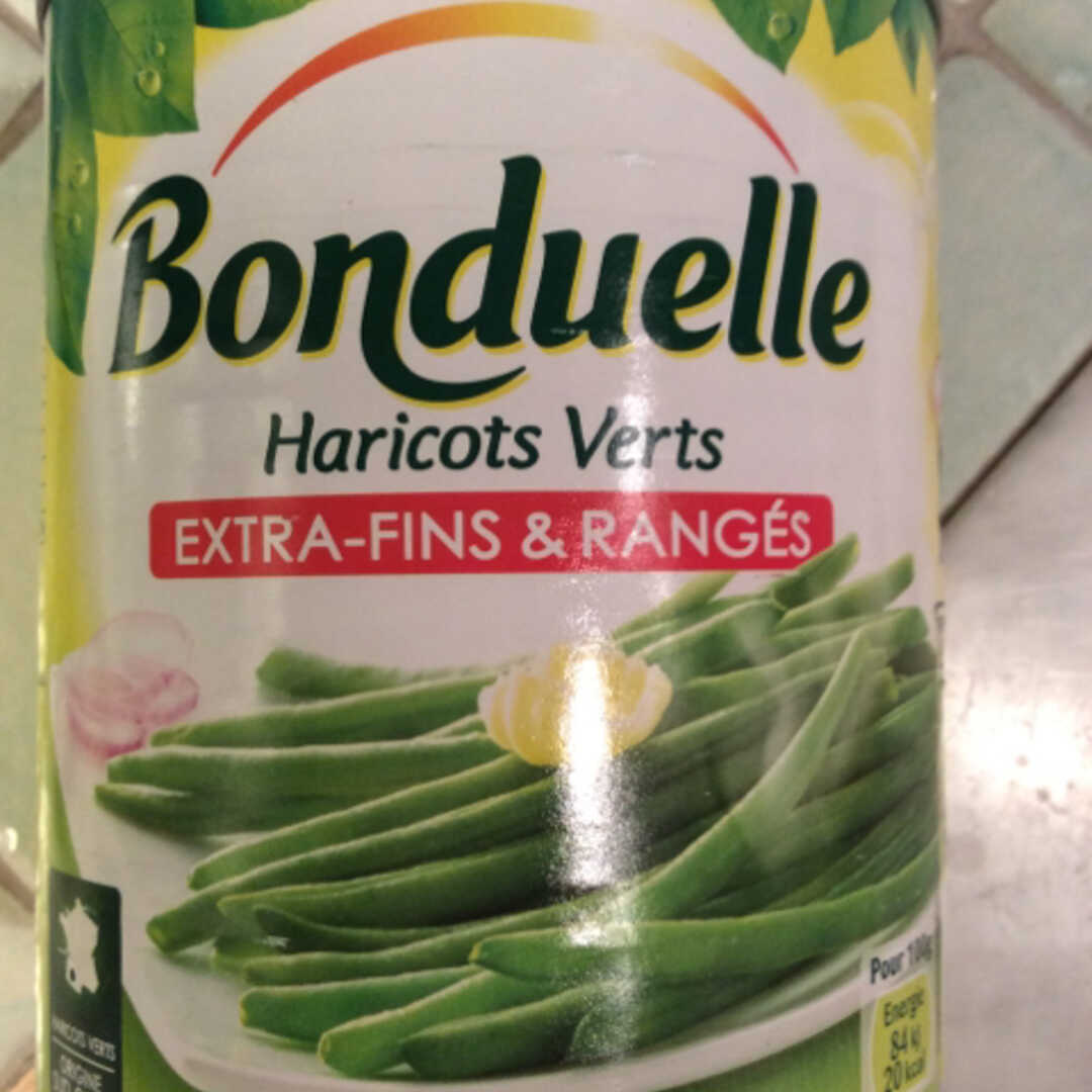 Bonduelle Haricots Verts Extra Fins & Rangés