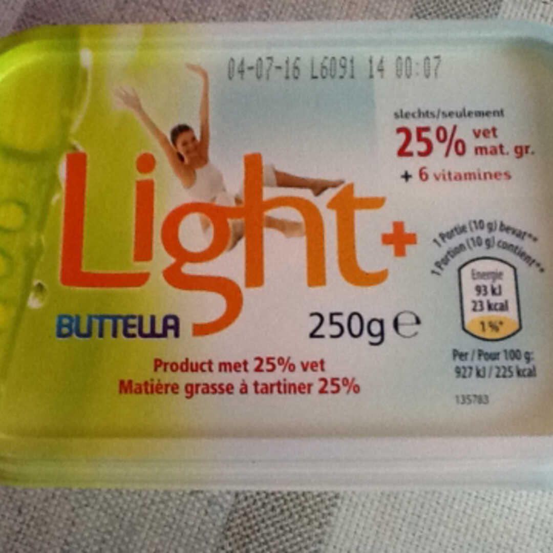 Buttella Boter Light+