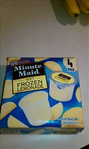 Minute Maid Soft Frozen Lemonade