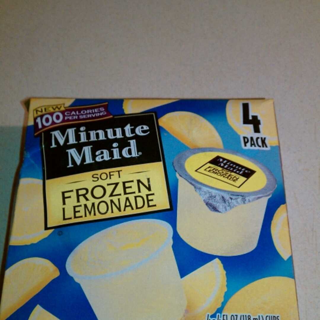 Minute Maid Soft Frozen Lemonade