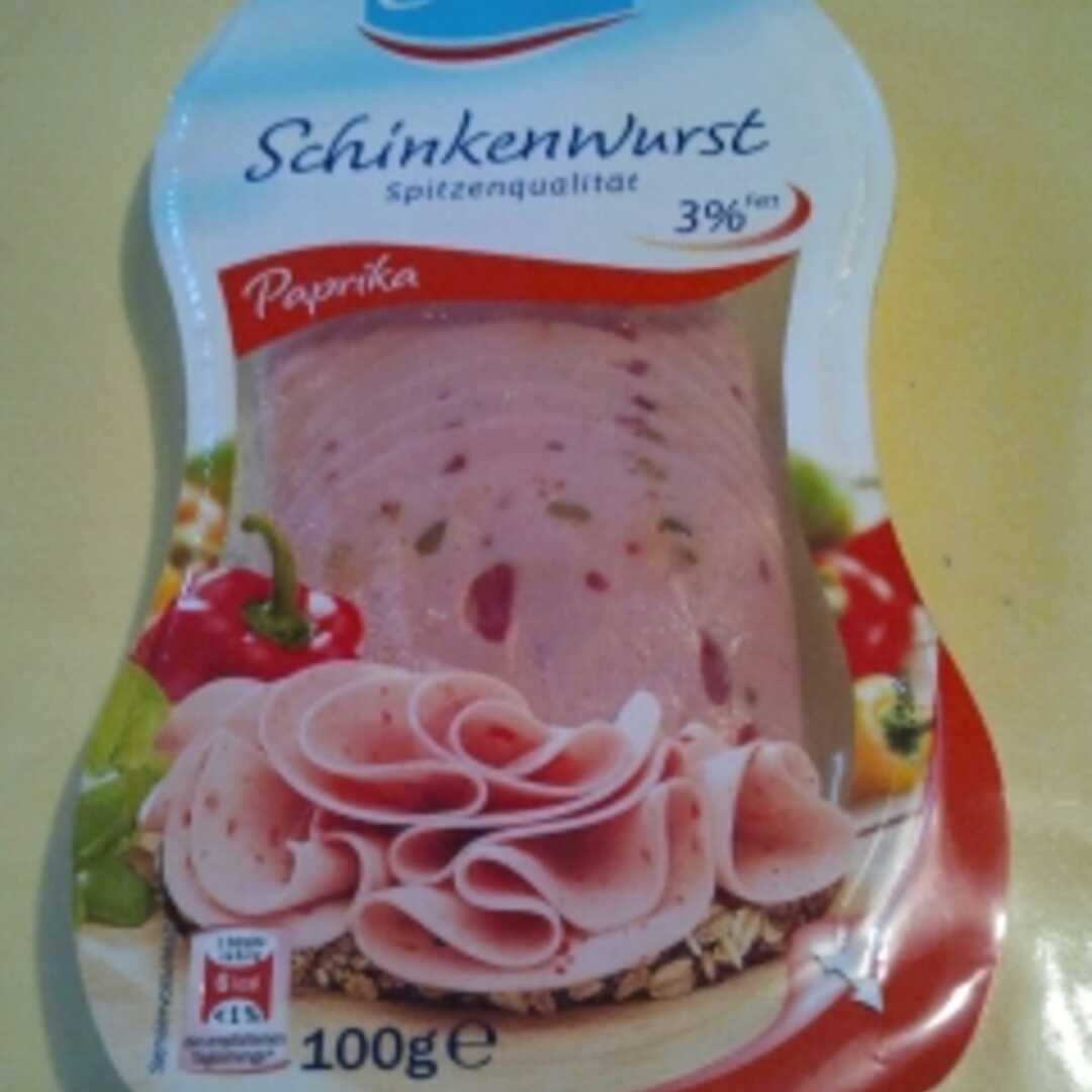 Linessa Schinkenwurst Paprika