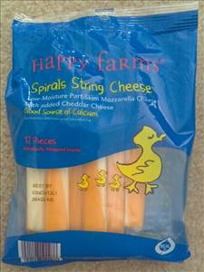 Happy Farms Spirals String Cheese