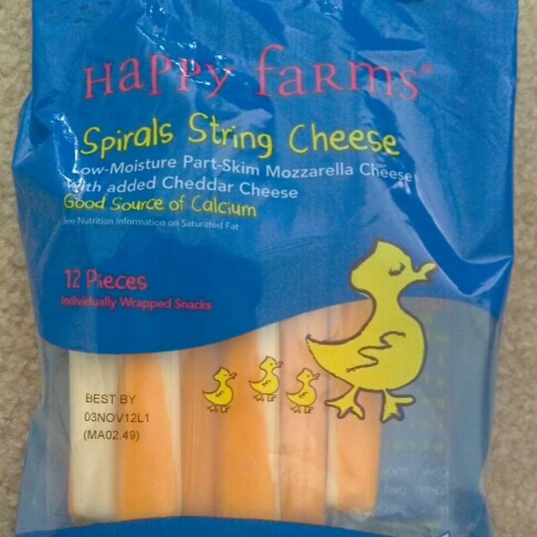 Happy Farms Spirals String Cheese