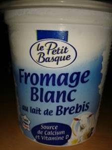 Le Petit Basque Fromage Blanc de Brebis