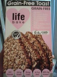 Life Bake Grain-Free Toast (29g)