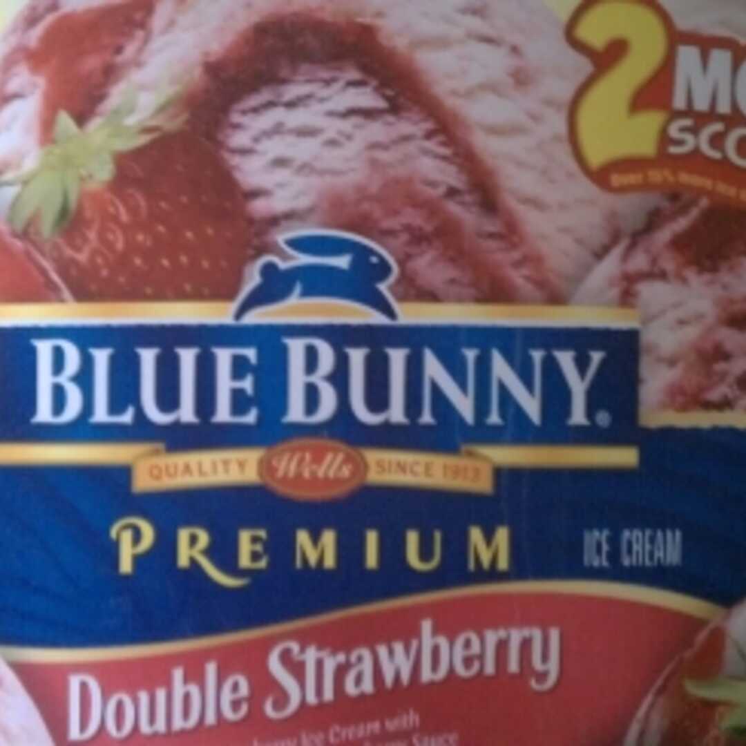 Blue Bunny Personals Double Strawberry