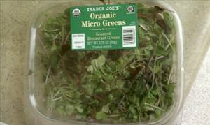 Trader Joe's Organic Micro Greens