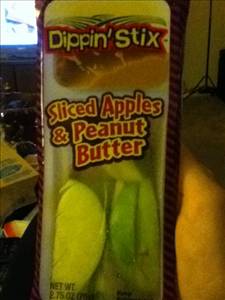 Reichel Foods Sliced Apples & Peanut Butter Dippin' Stix