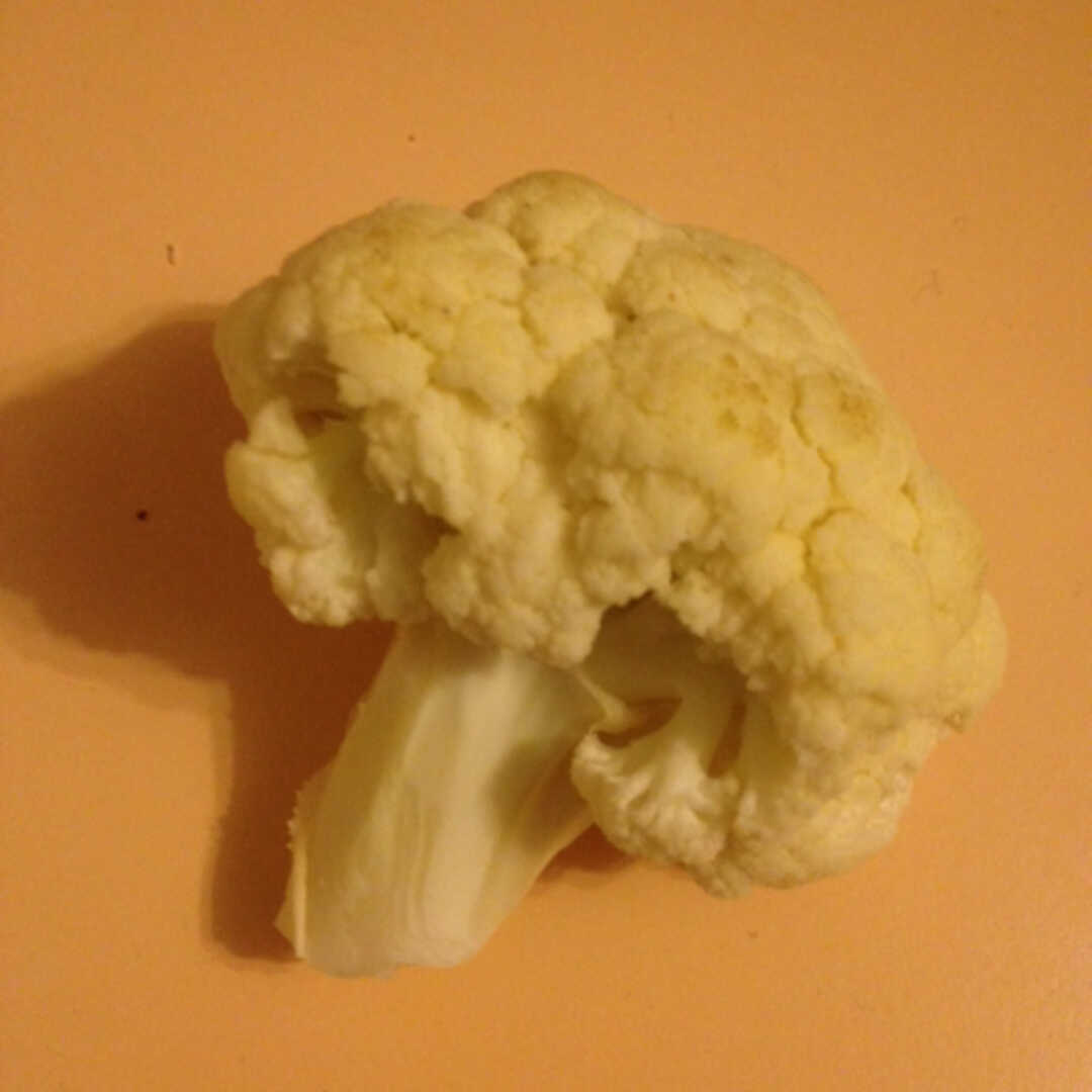Cooked Cauliflower (from Fresh)