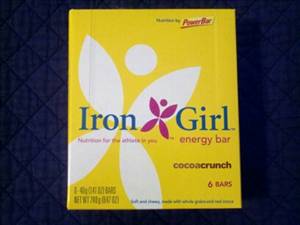 PowerBar Iron Girl Energy Bar