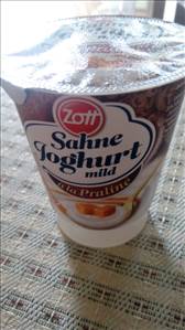 Zott Sahne Joghurt Mild à la Praline Caramel