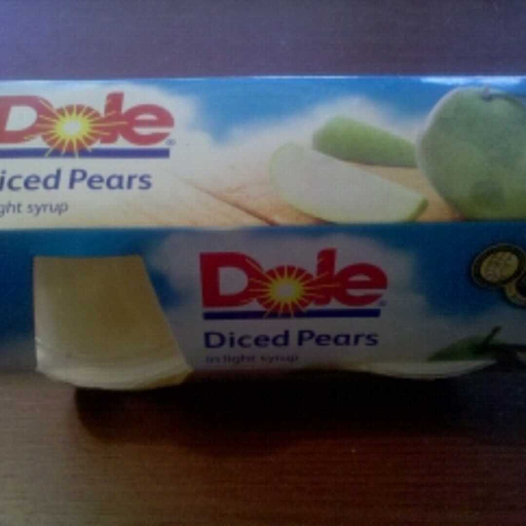 Dole Fruit Bowls - Diced Pears
