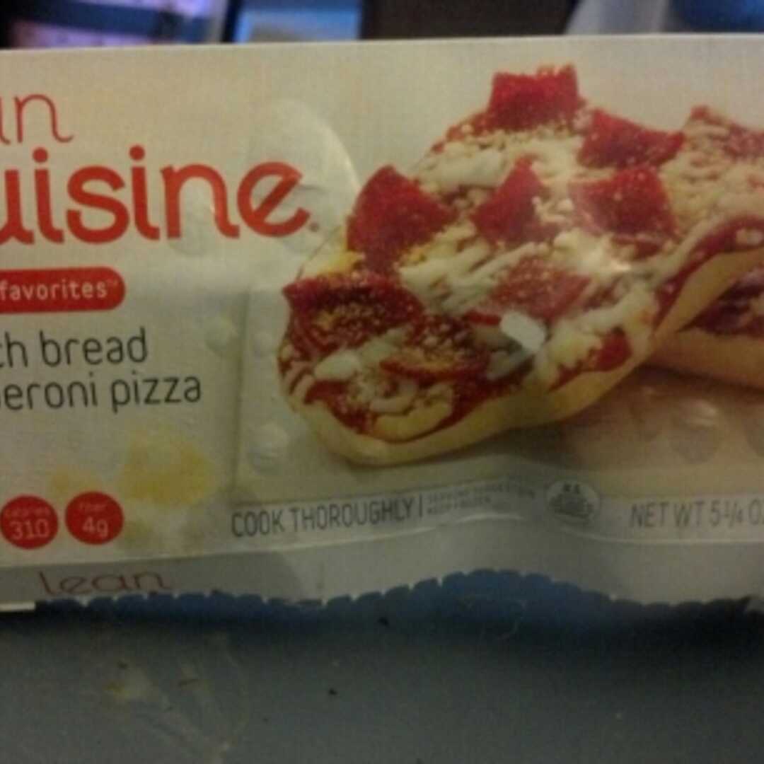 Lean Cuisine Simple Favorites French Bread Pepperoni Pizza