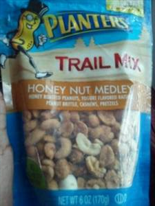 Planters Trail Mix Honey Nut Medley