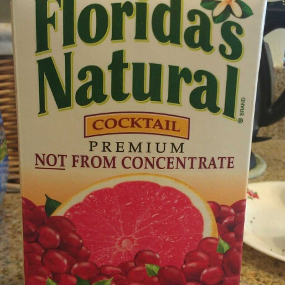 Florida's Natural Cranberry Ruby Red Cocktail