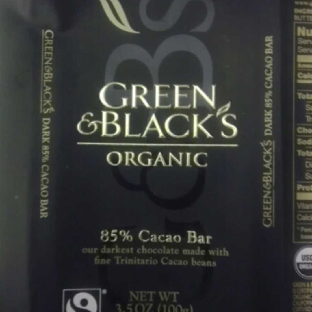 Green & Black's Organic 85% Dark Chocolate