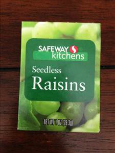 Safeway Kitchens Seedless Raisins