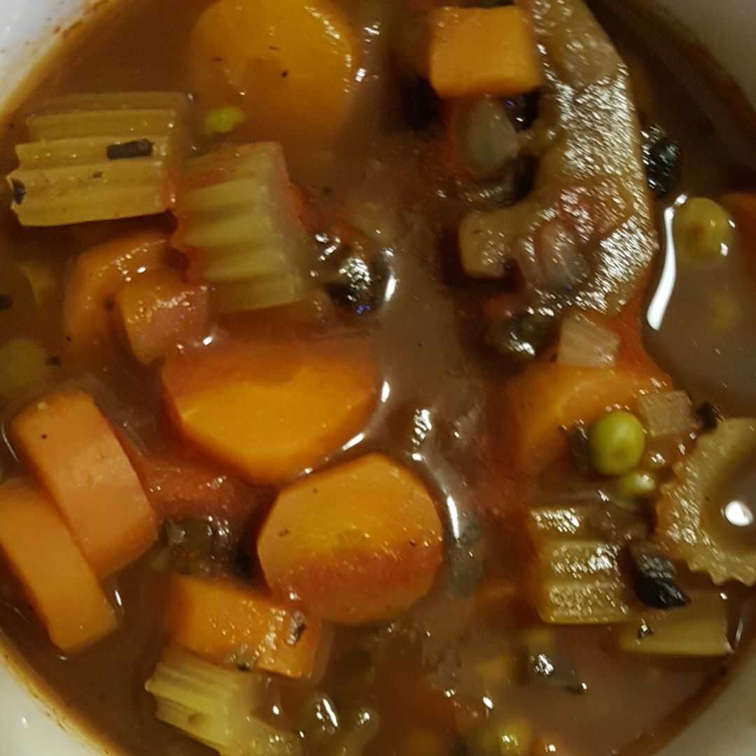 Vegetable Soup (Home Recipe)