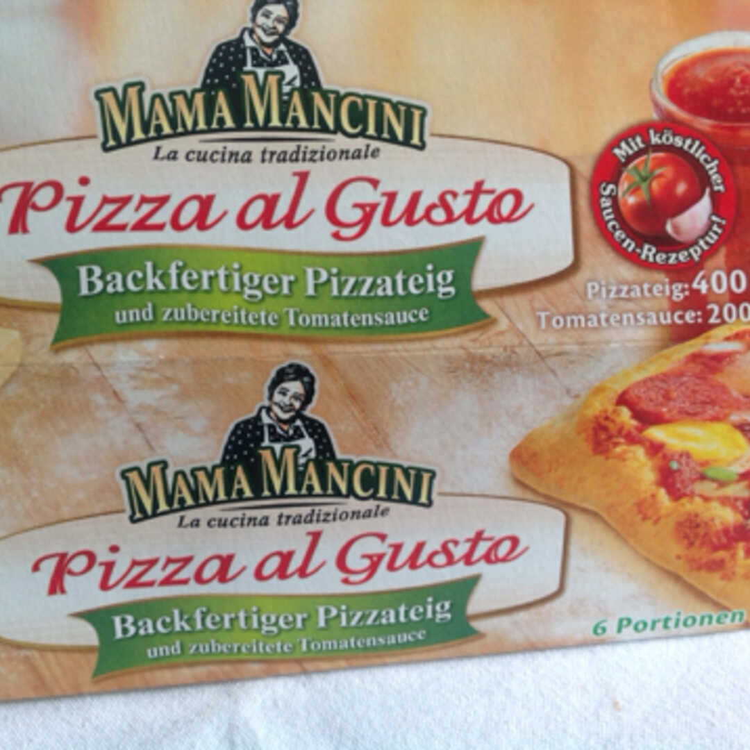 Mama Mancini Pizzateig