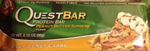 Quest Peanut Butter Supreme Protein Bar