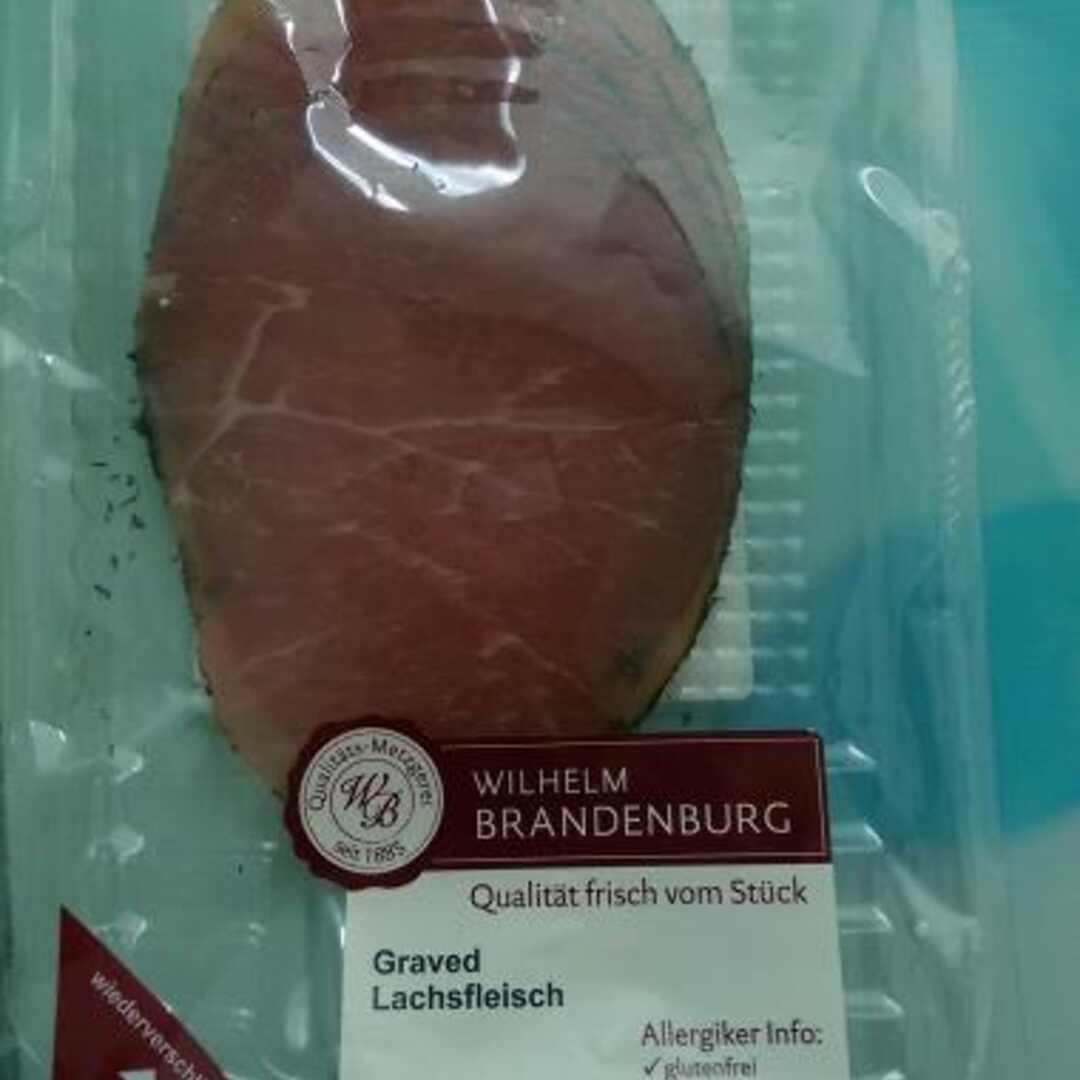 Wilhelm Brandenburg Graved Lachsfleisch