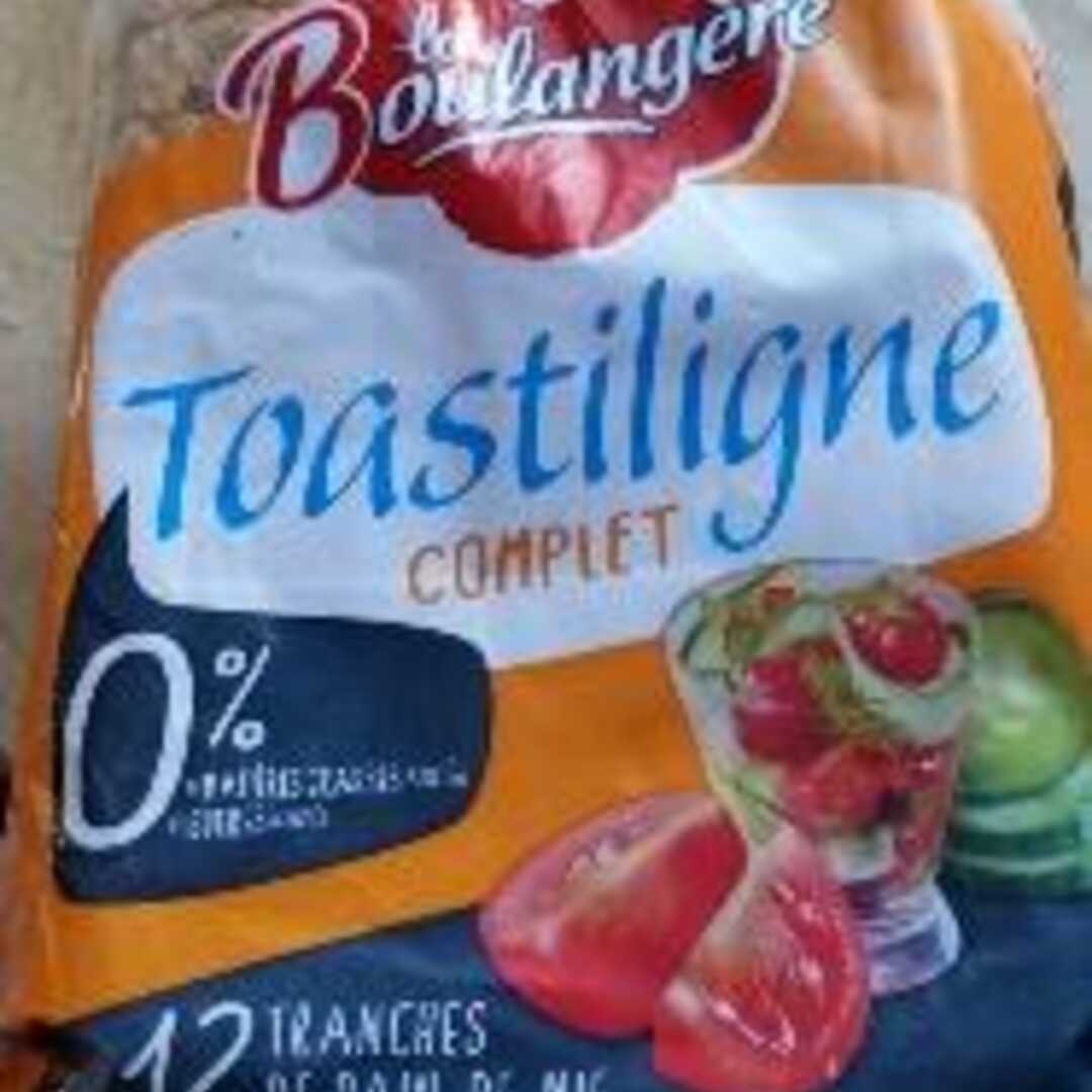 La Boulangère Toastiligne Complet 0%