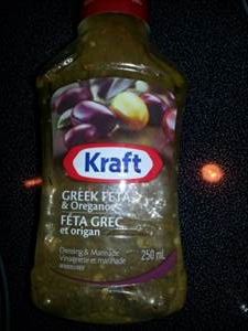 Kraft Greek Feta & Oregano Salad Dressing