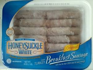 Honeysuckle White Lean Turkey Breakfast Sausage Links