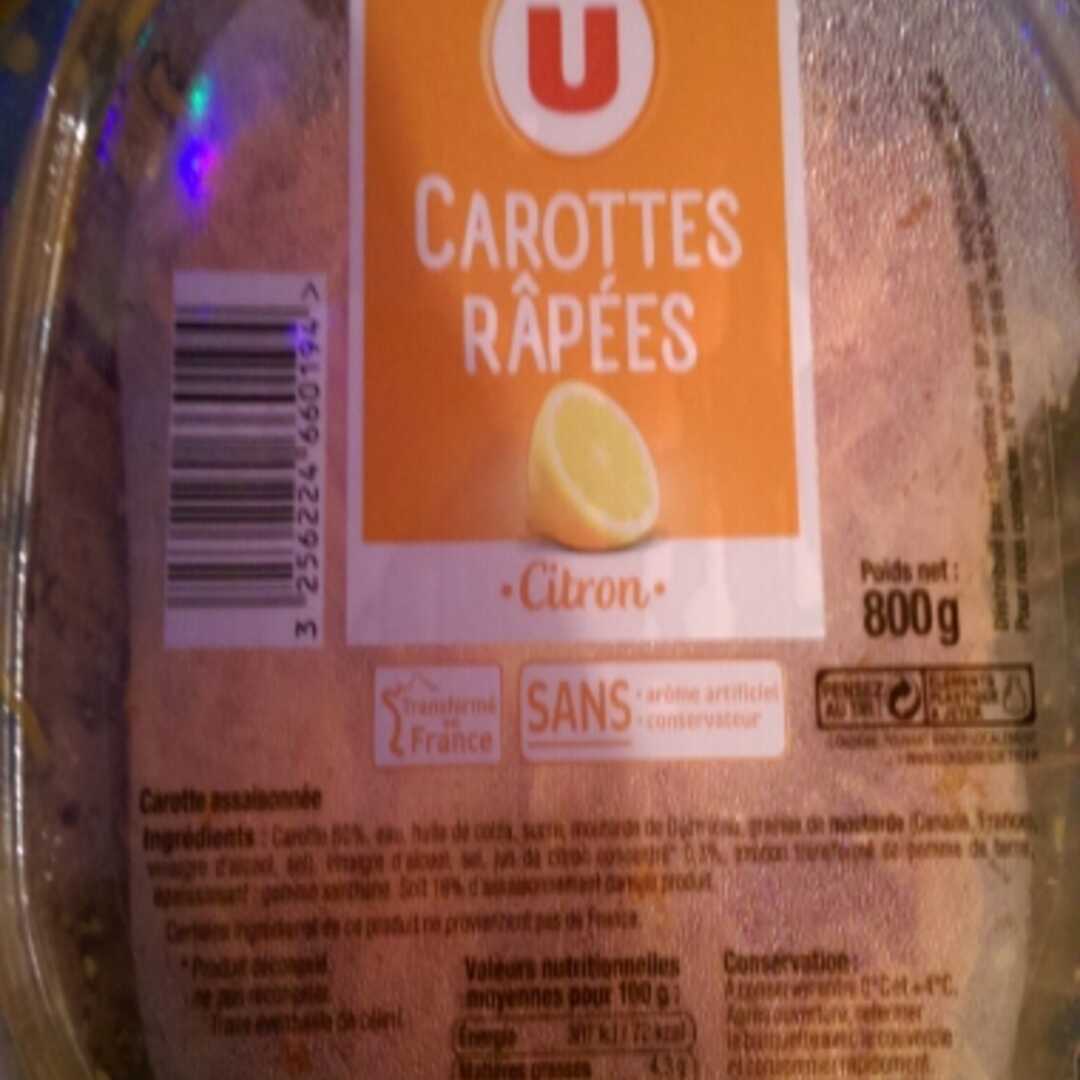 U Carottes Râpées Citron