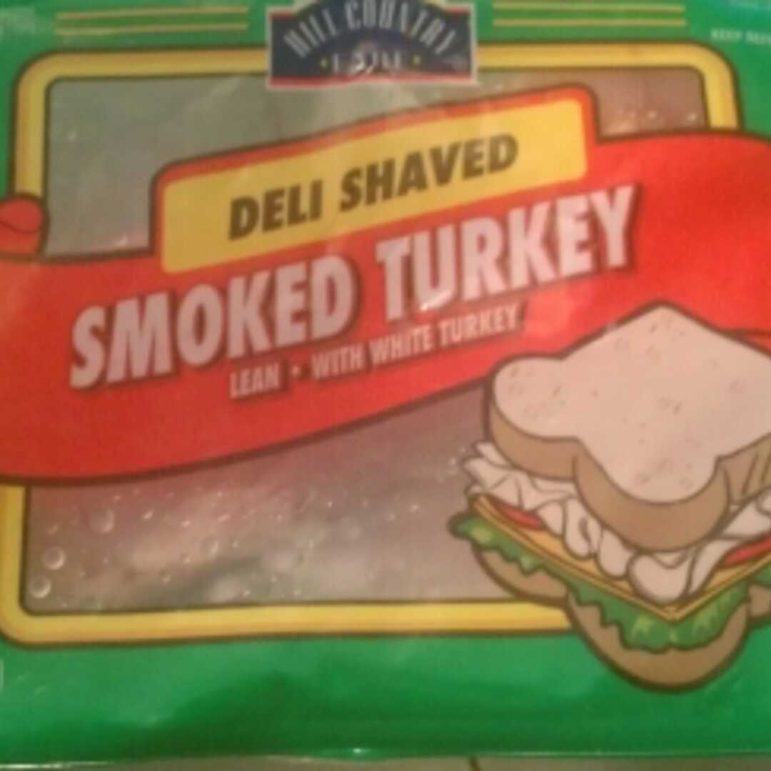 Hill Country Fare Deli Shaved Smoked Turkey