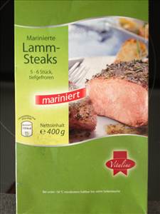 Aldi Lamm-Steaks