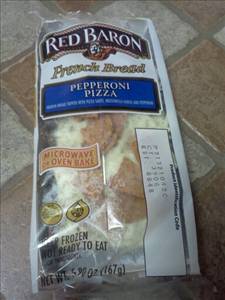 Red Baron French Bread Singles - Pepperoni Pizza