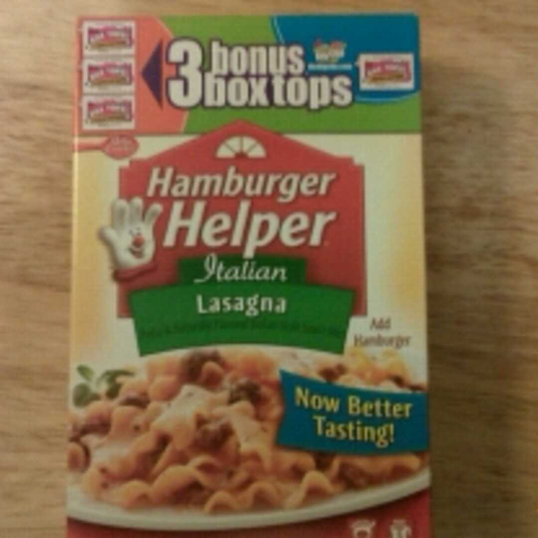 Betty Crocker Hamburger Helper - Lasagna