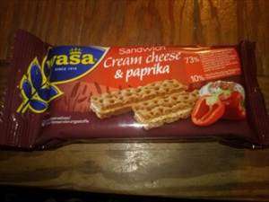 Wasa Sandwich Cream Cheese & Paprika