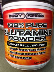 Body Fortress 100% Glutamine Powder