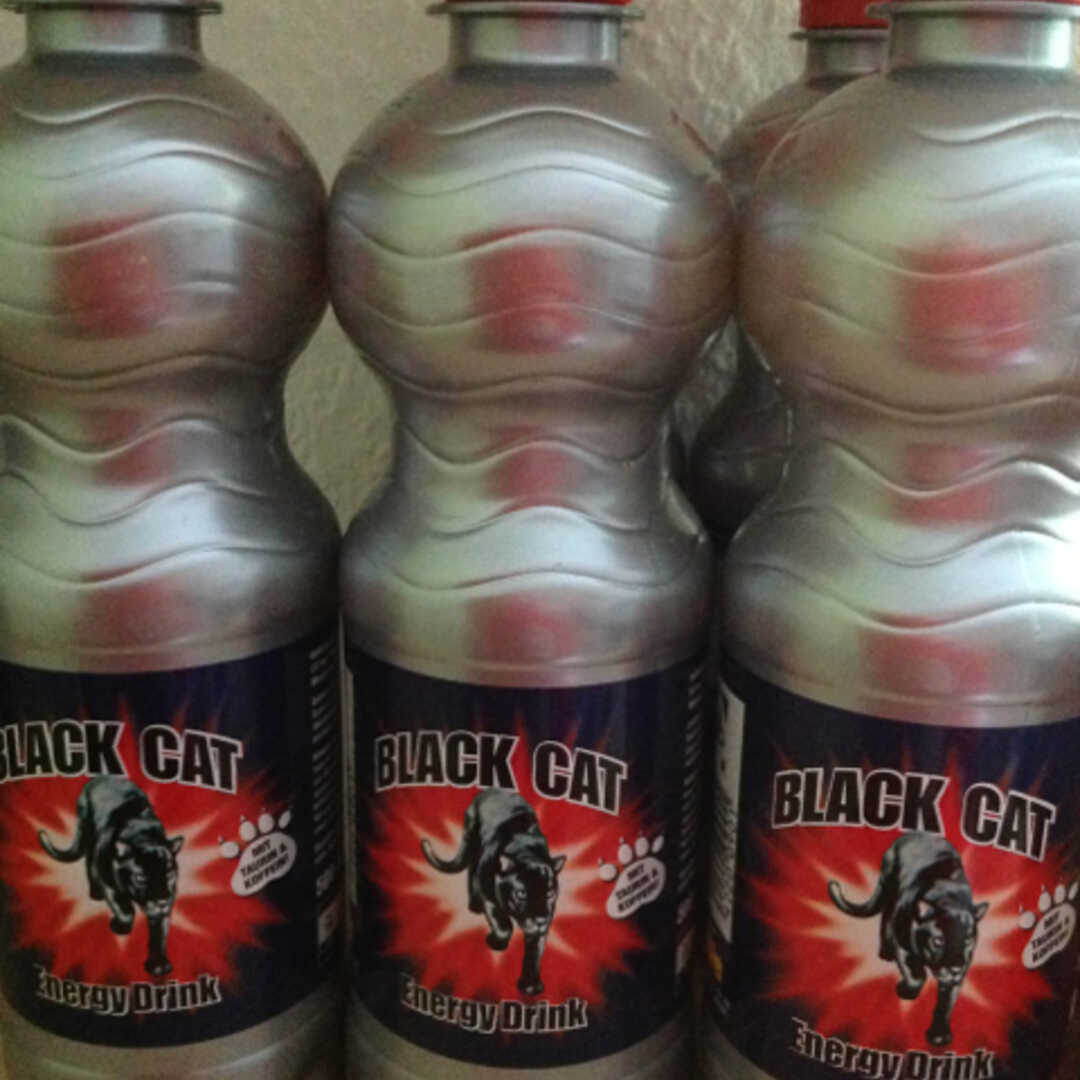 Netto Black Cat Energy Drink
