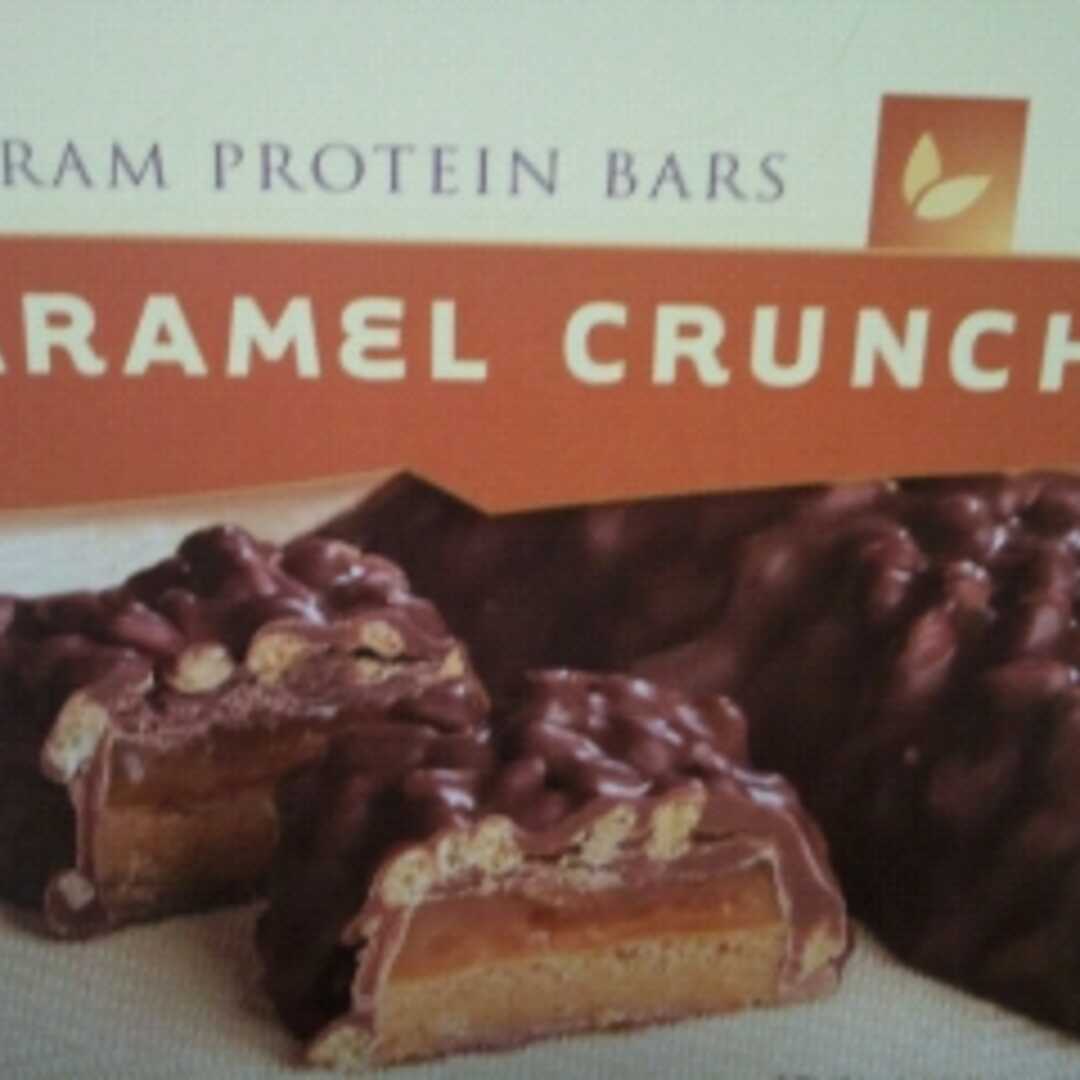 Health Wise Caramel Crunch Protein Bar