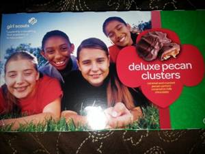 Girl Scout Cookies Deluxe Pecan Clusters