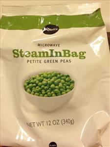 Publix Steaminbag Petite Green Peas