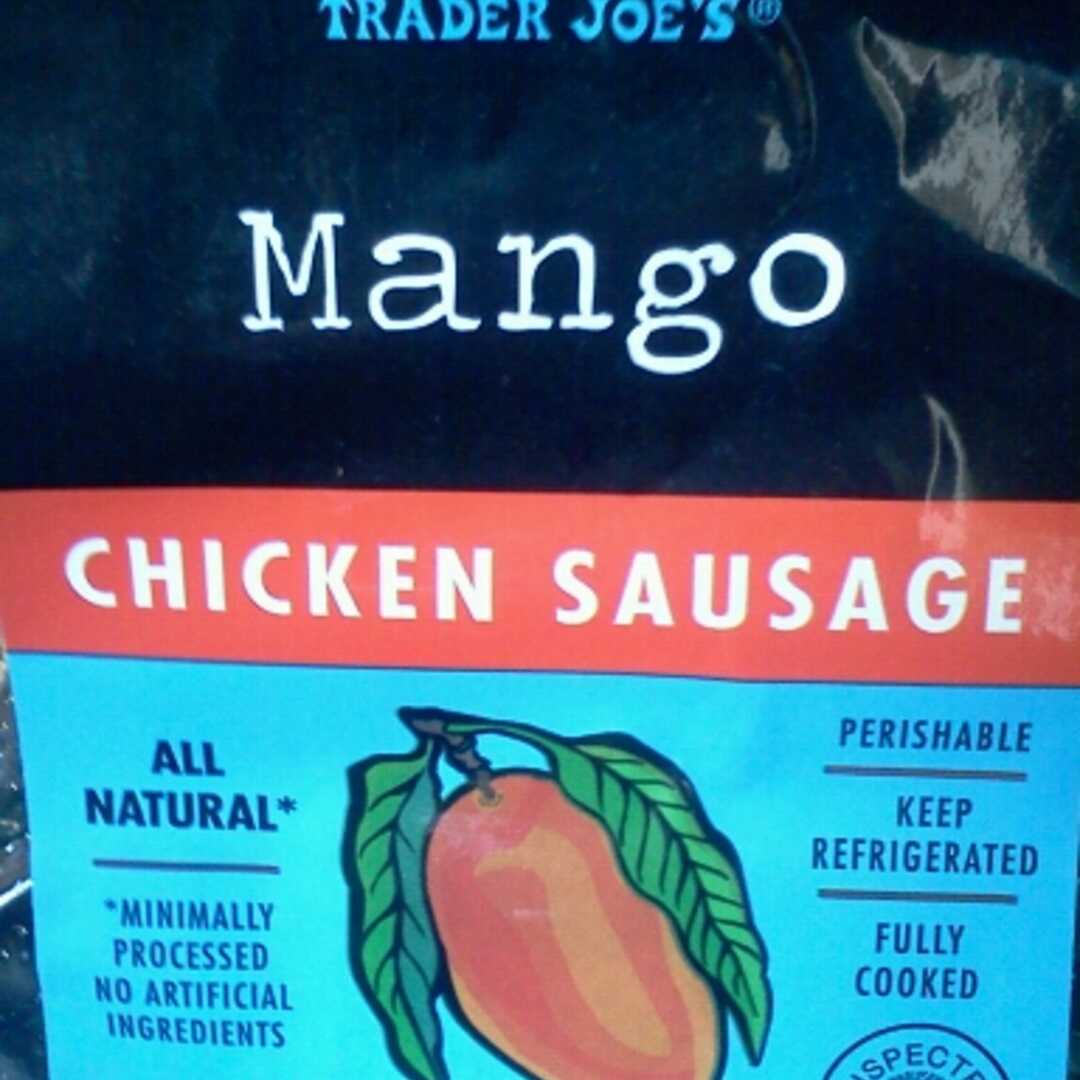 Trader Joe's Mango Chicken Sausage