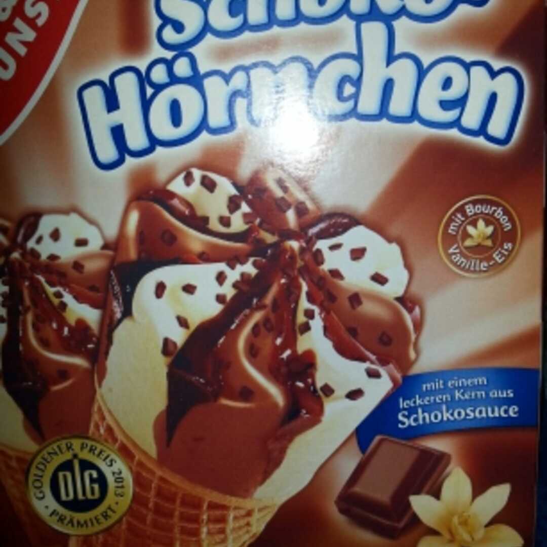 Gut & Günstig Schoko Hörnchen